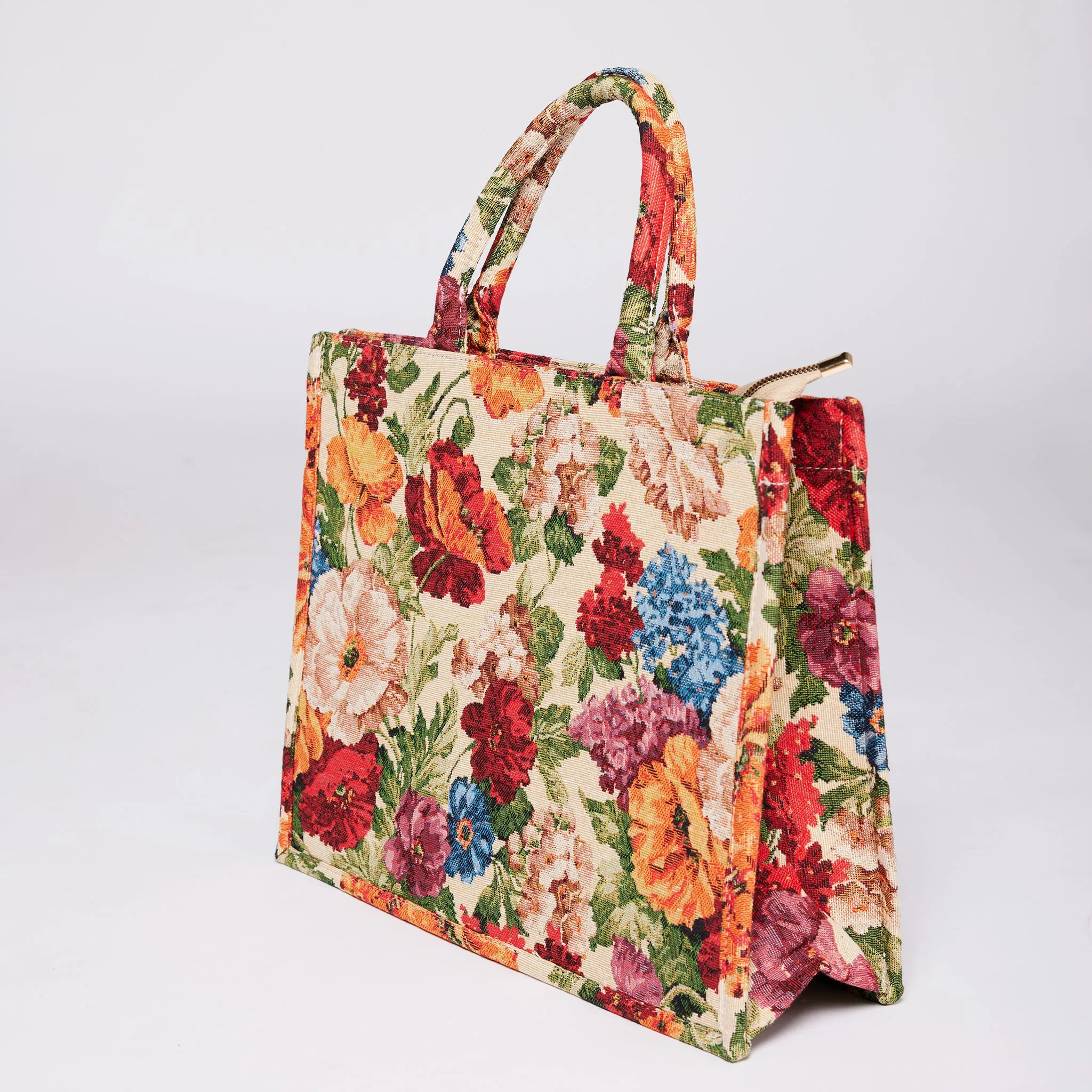 Brocade Tote Bag