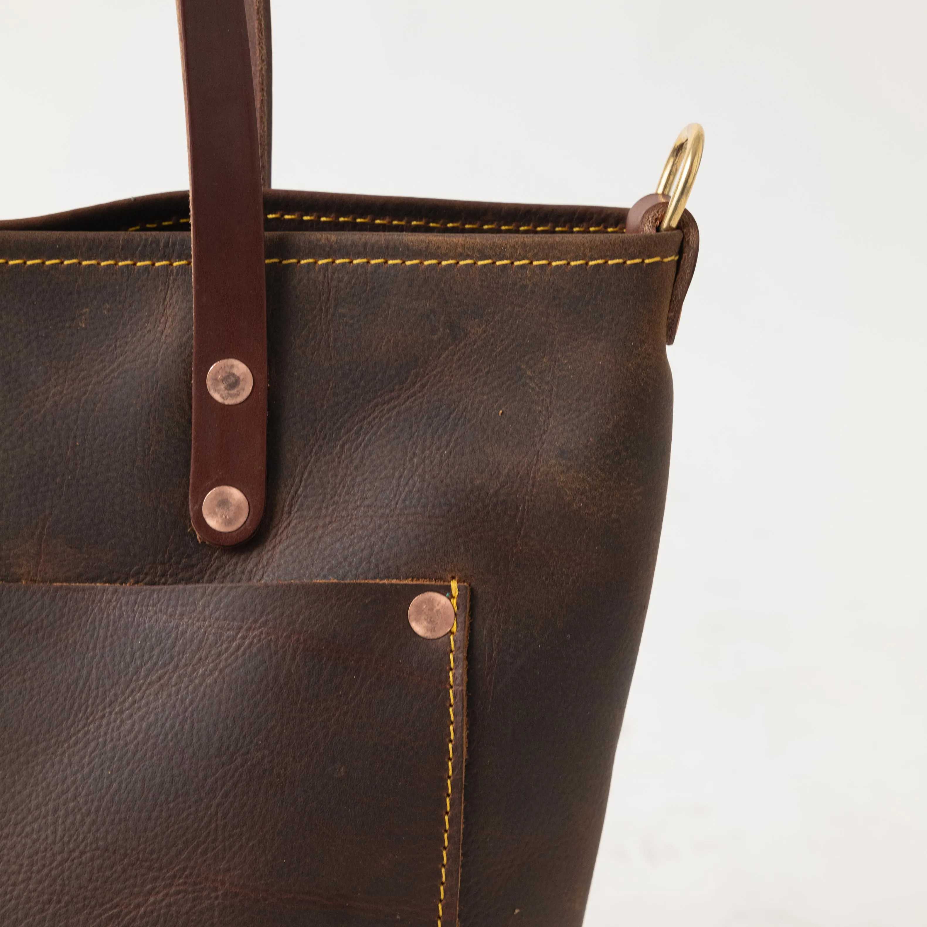 Brown Kodiak Travel Tote