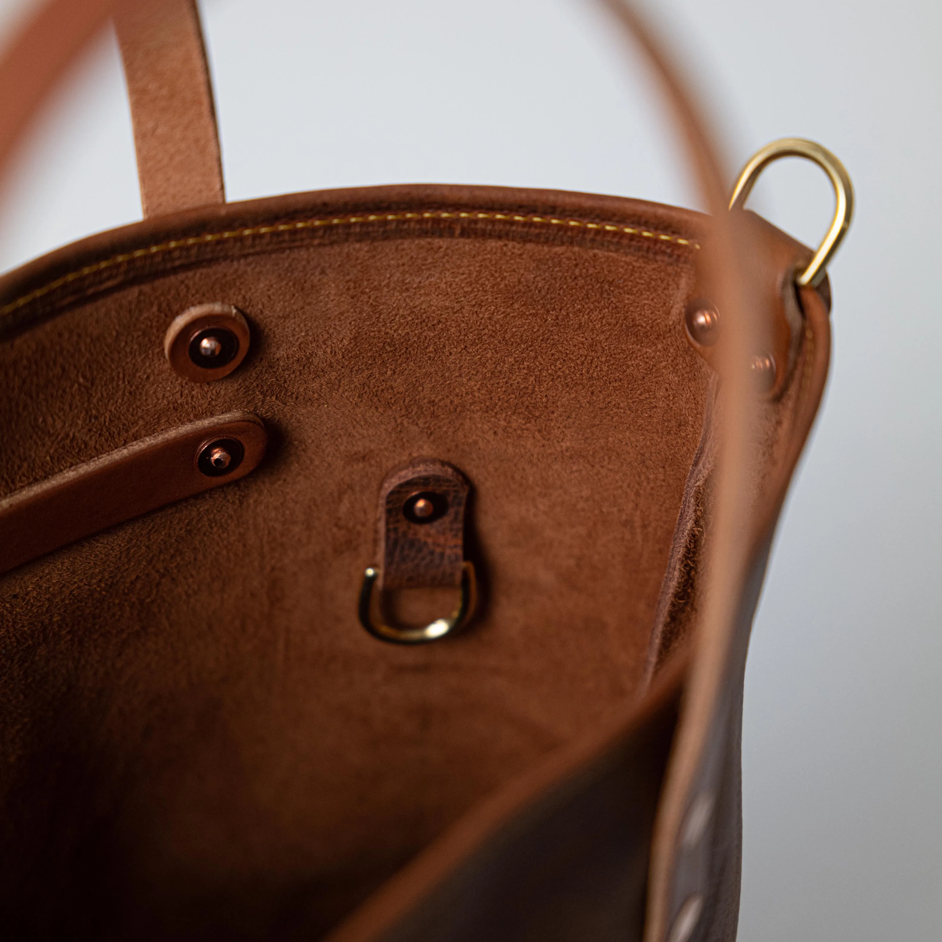 Brown Kodiak Travel Tote