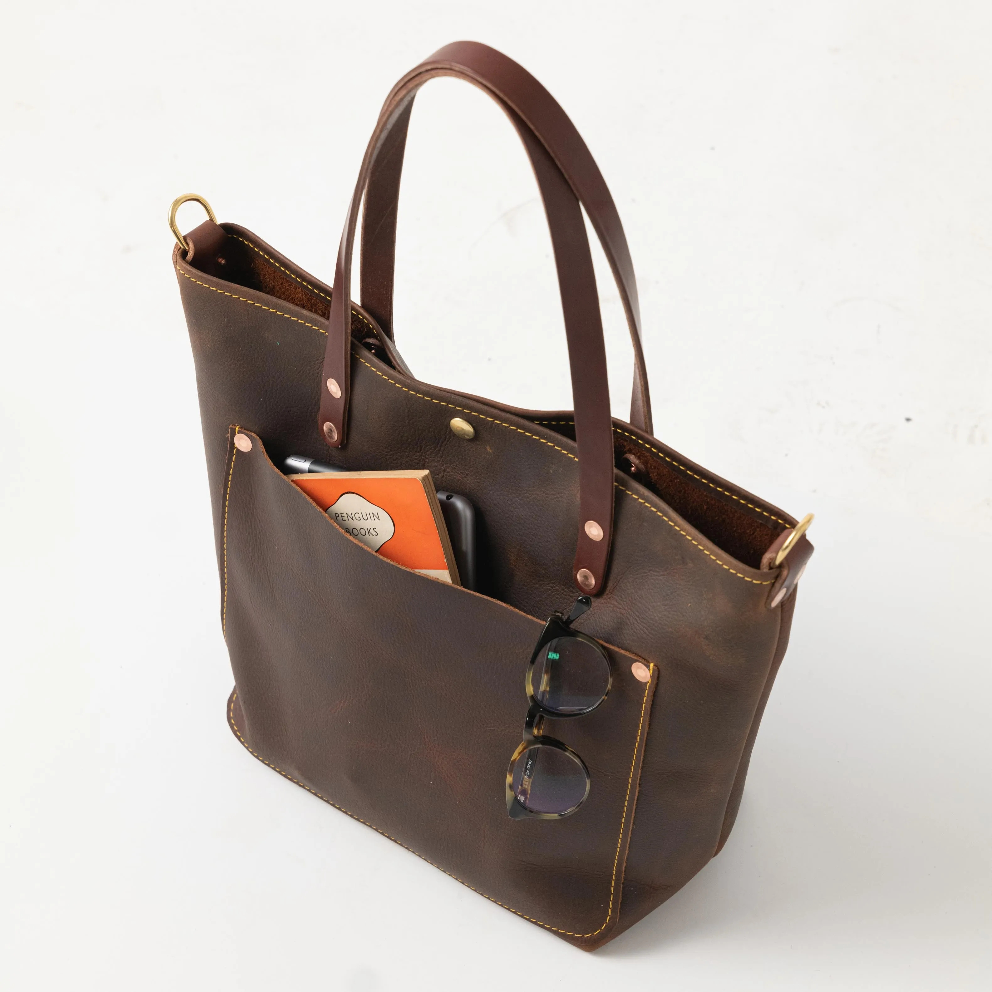 Brown Kodiak Travel Tote