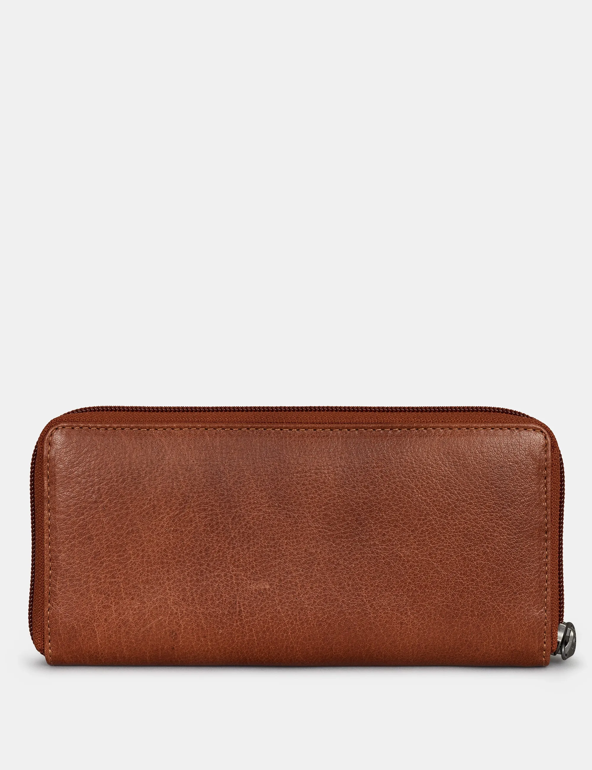 Brown Leather Baxter Purse