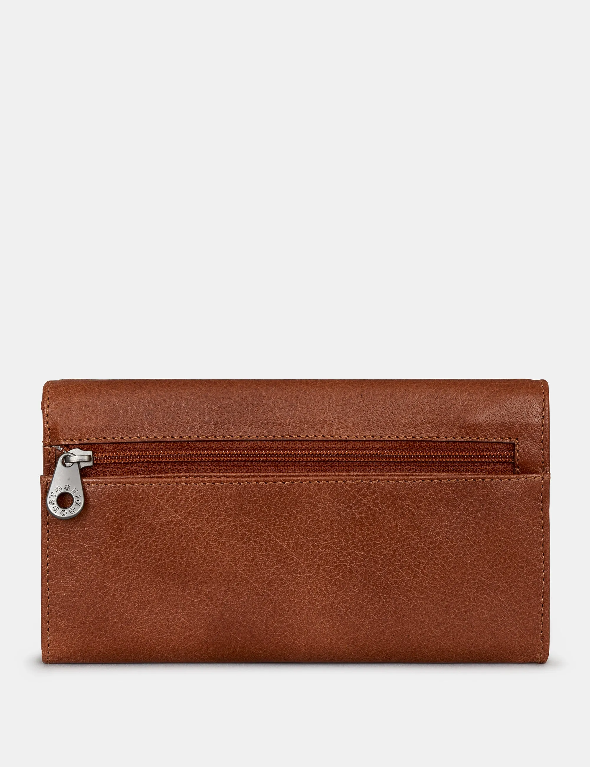 Brown Leather Hudson Purse