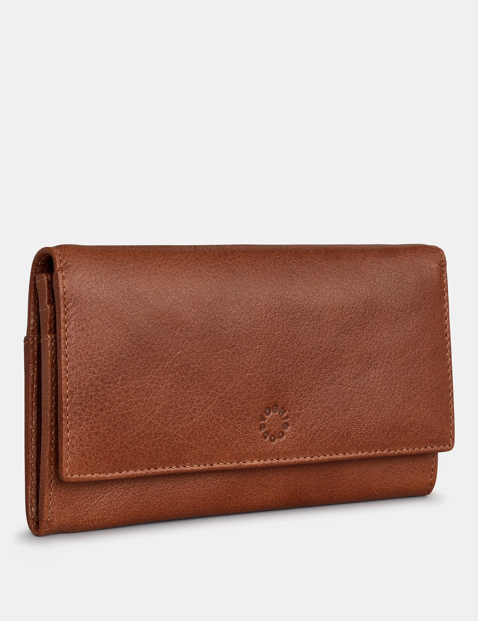 Brown Leather Hudson Purse