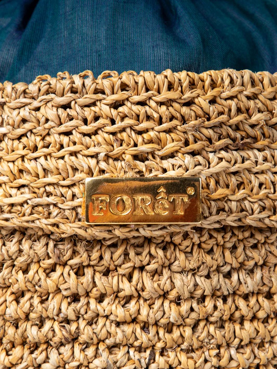 Brunnera Banana Fiber and Cork Bucket Bag