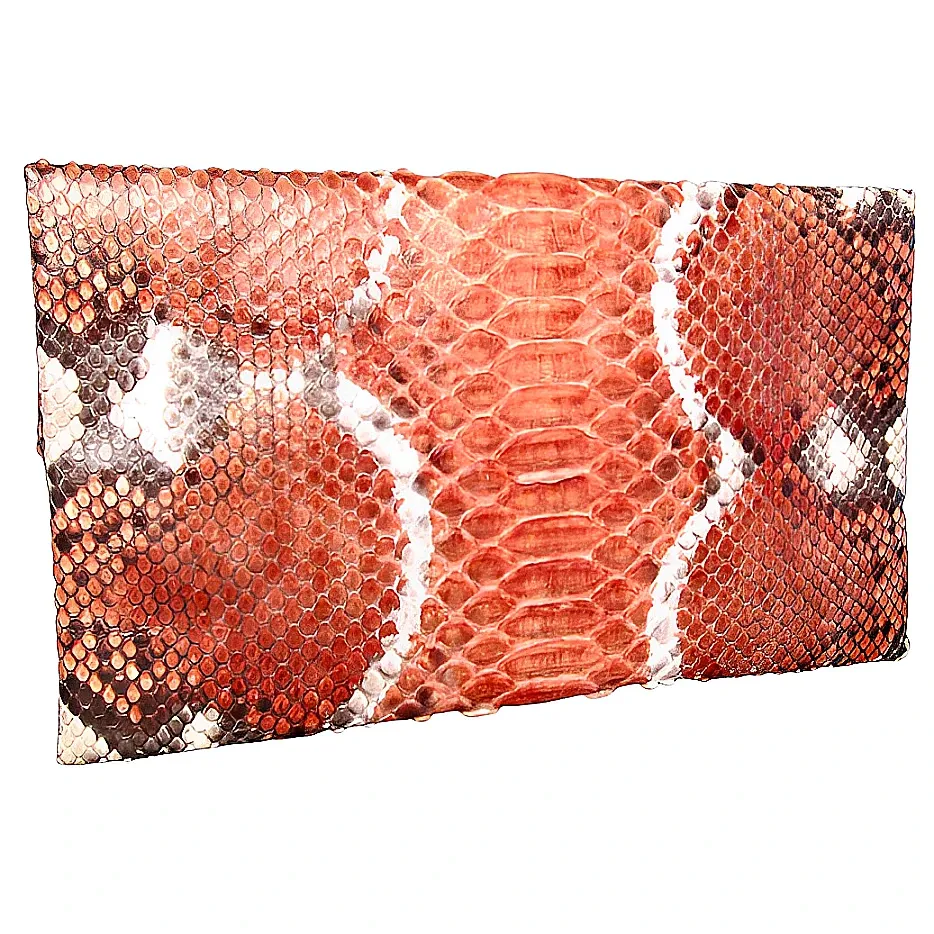 Burnt Orange Clutch Bag