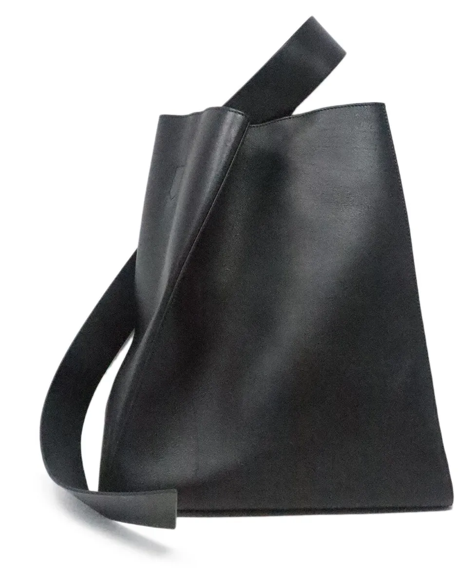 C Klein 205W39NYC Stripe Link Bucket Bag