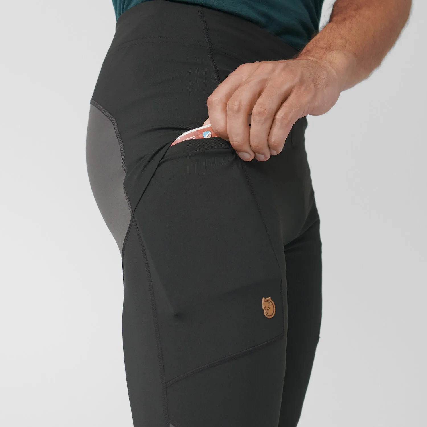 Calzas Abisko Trekking Tights Hombre