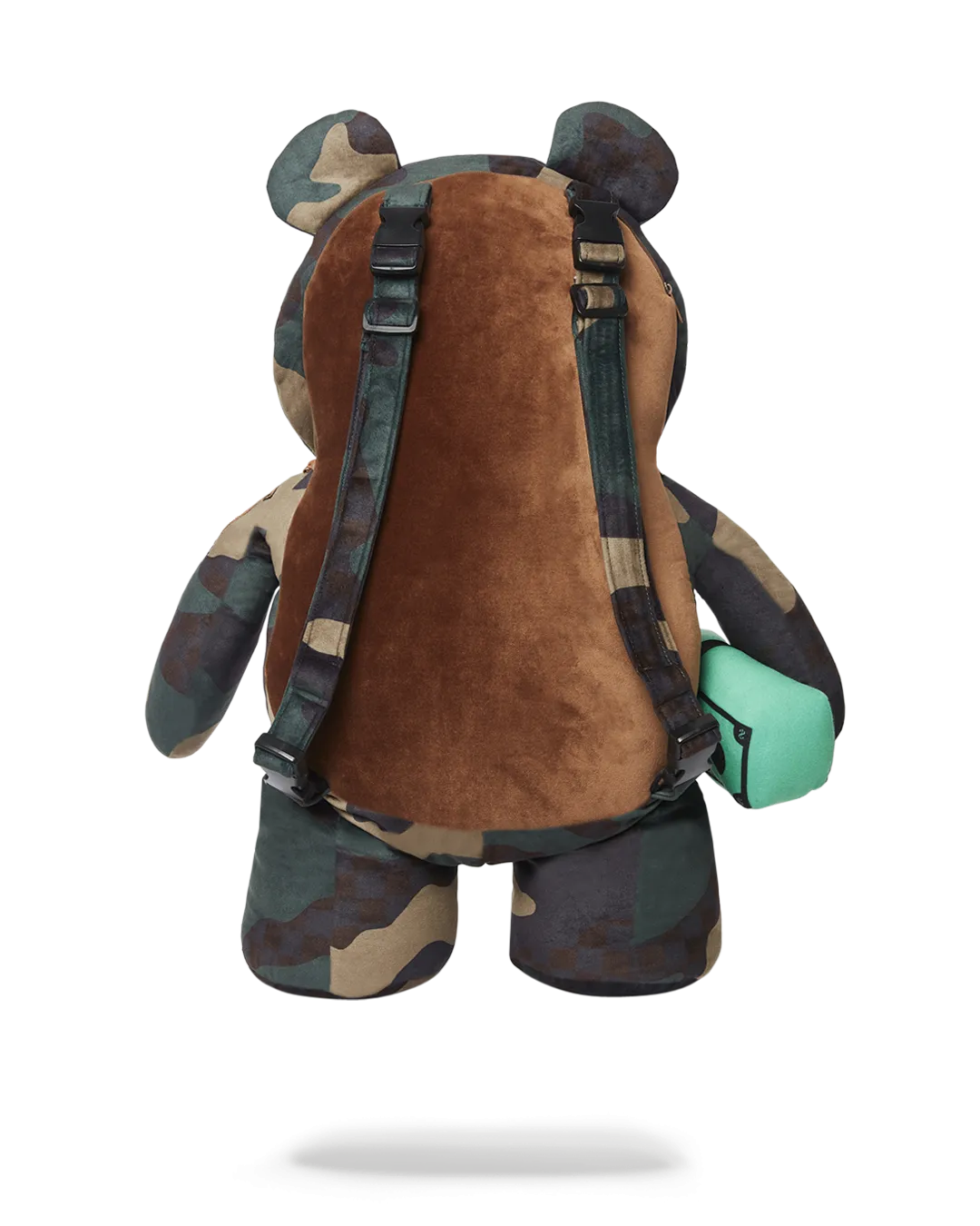 CAMOCHECK MONEYBEAR TEDDYBEAR BACKPACK