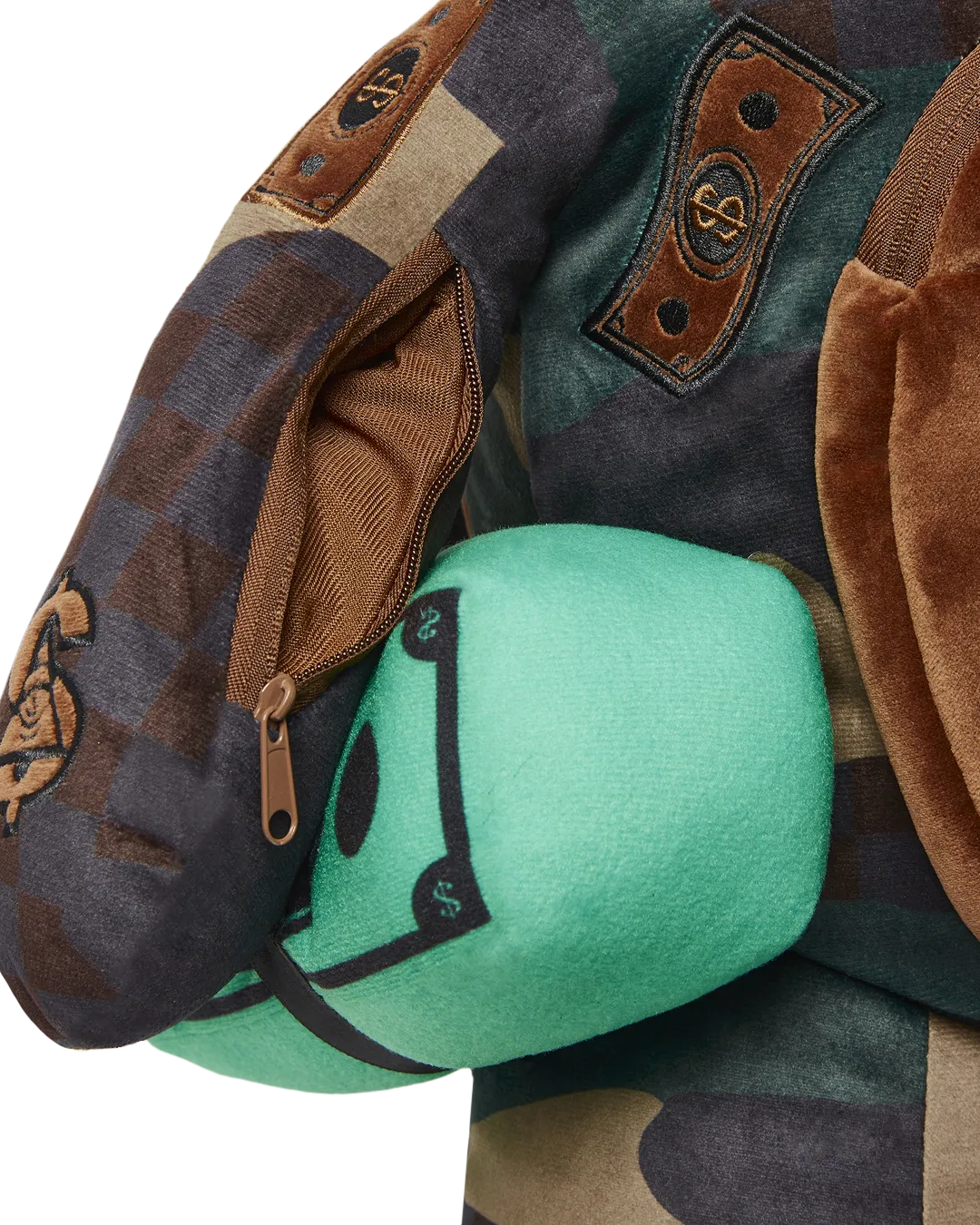 CAMOCHECK MONEYBEAR TEDDYBEAR BACKPACK