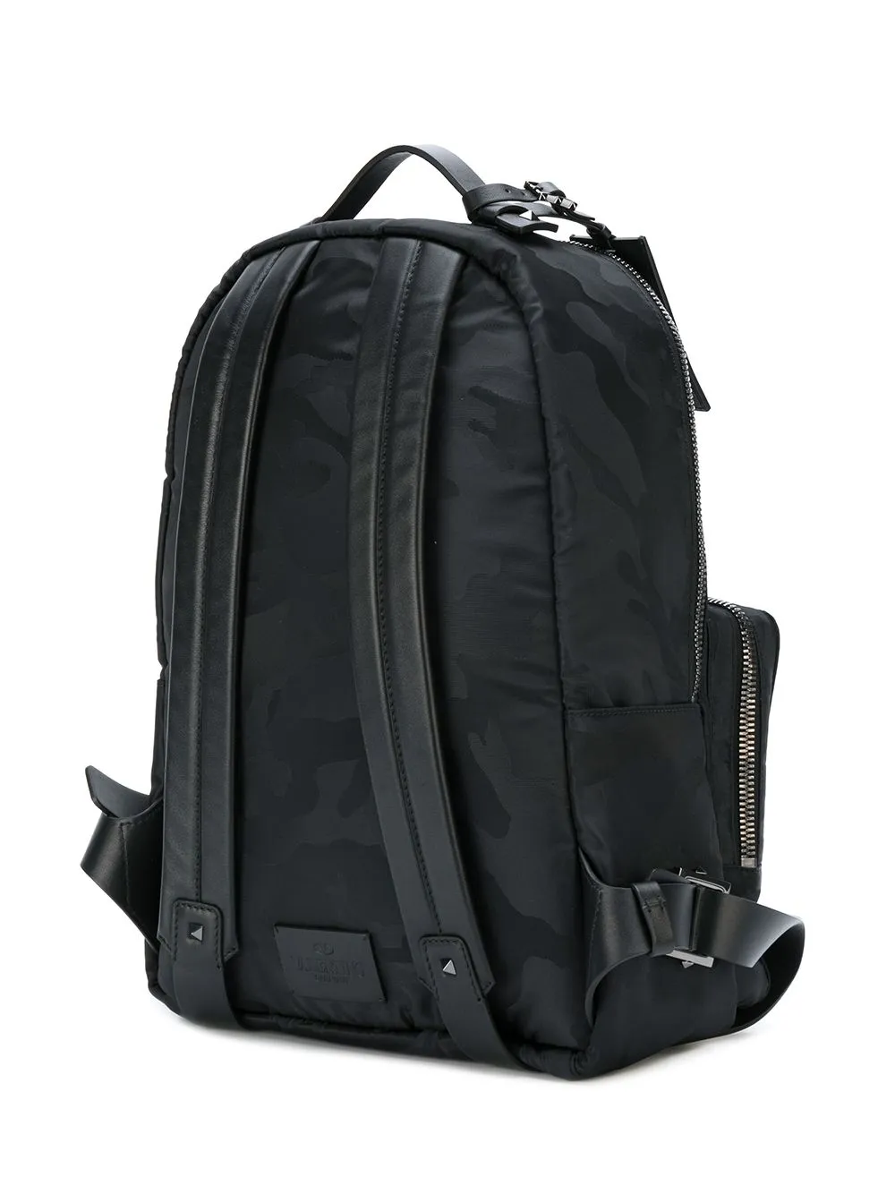 Camouflage Backpack Black