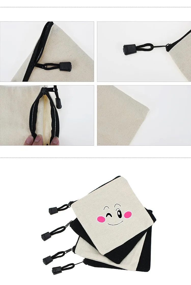 Canvas Coin Purse