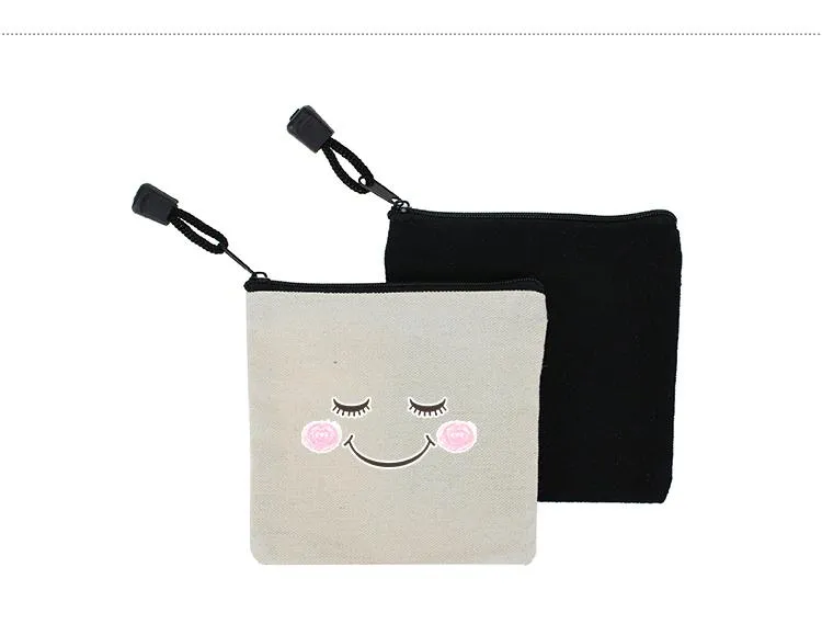 Canvas Coin Purse