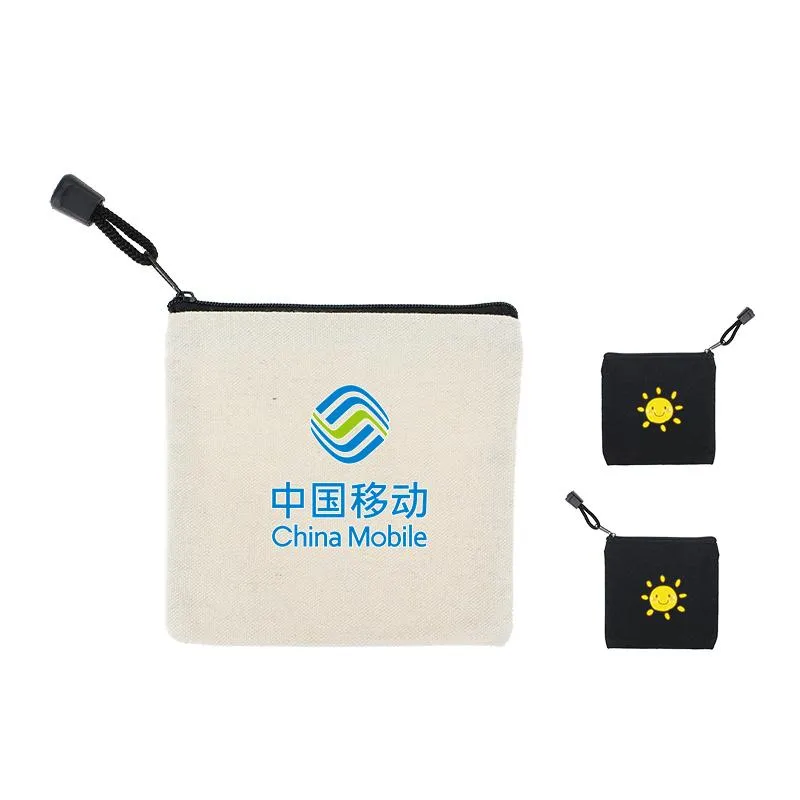 Canvas Coin Purse