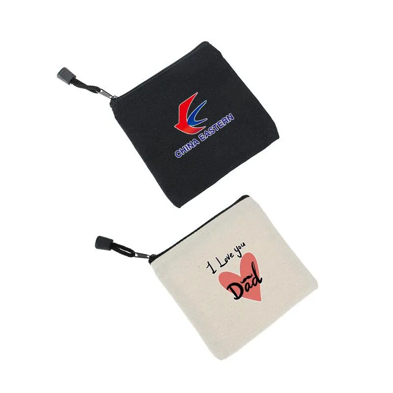 Canvas Coin Purse