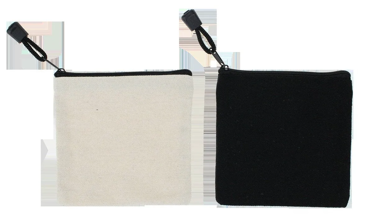 Canvas Coin Purse