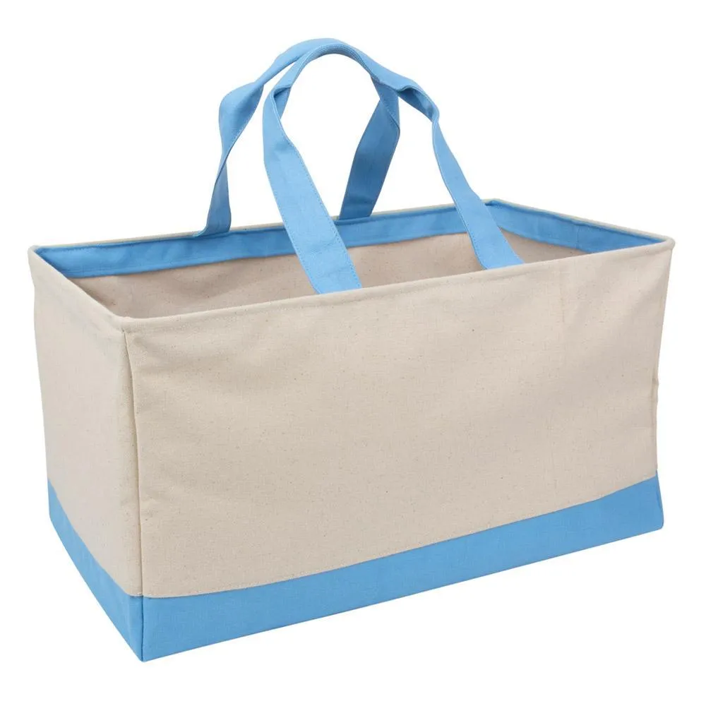 Canvas Collapsible Tote Bag