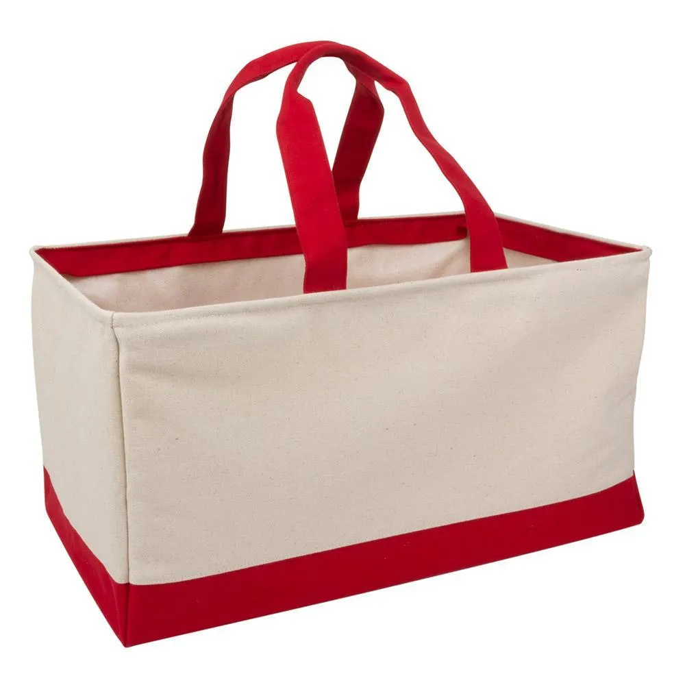 Canvas Collapsible Tote Bag