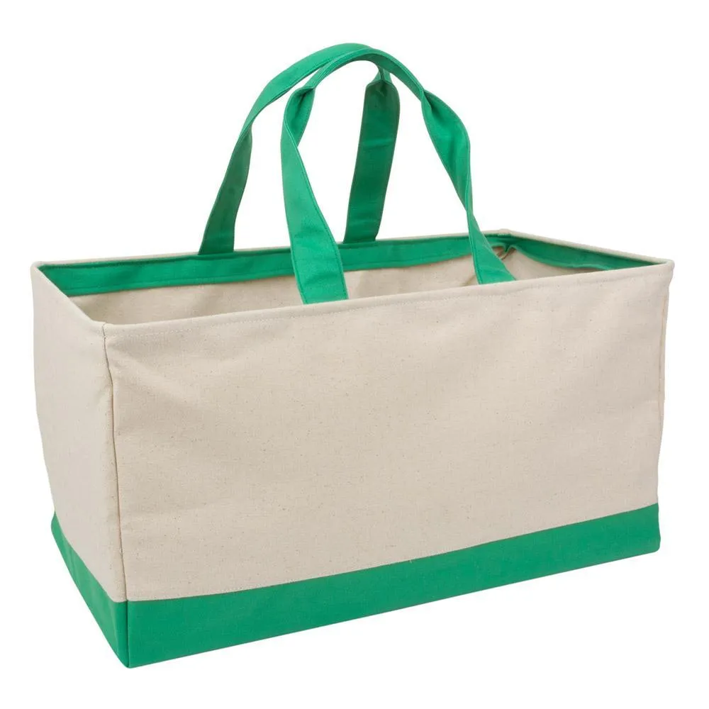 Canvas Collapsible Tote Bag