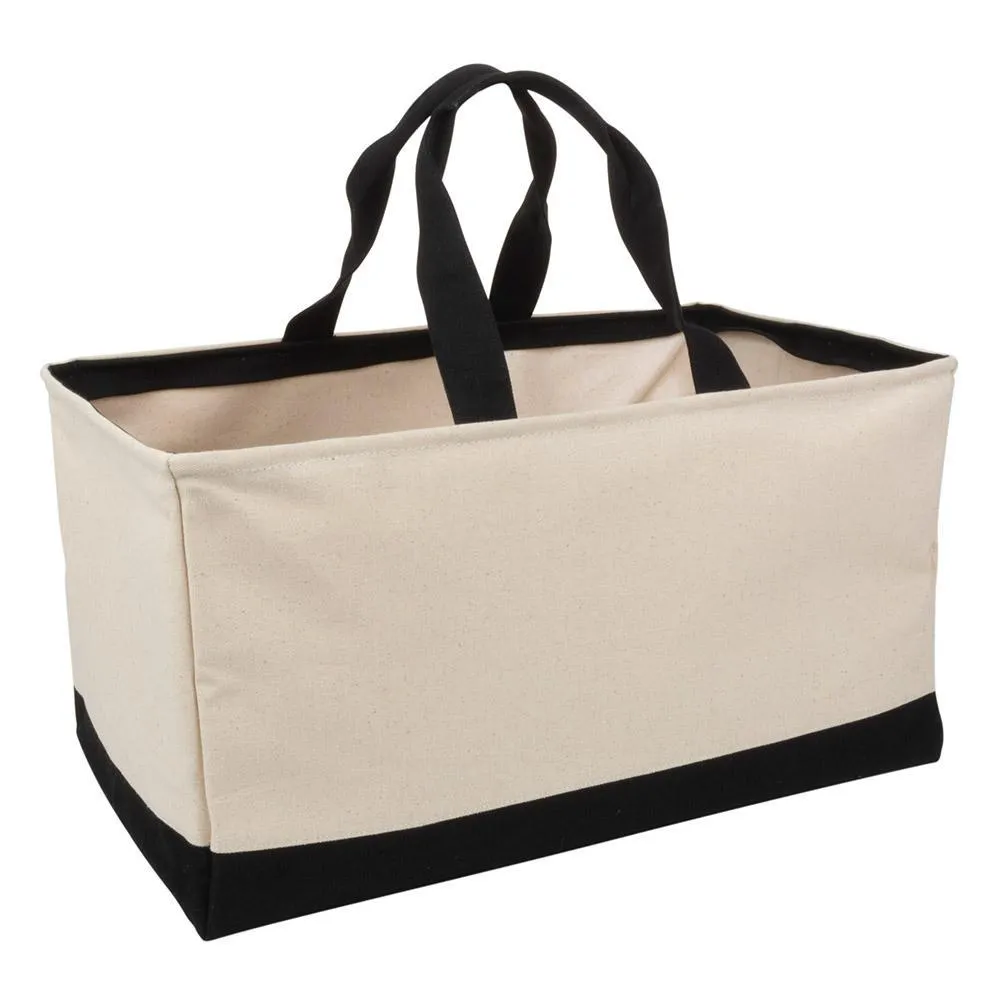 Canvas Collapsible Tote Bag