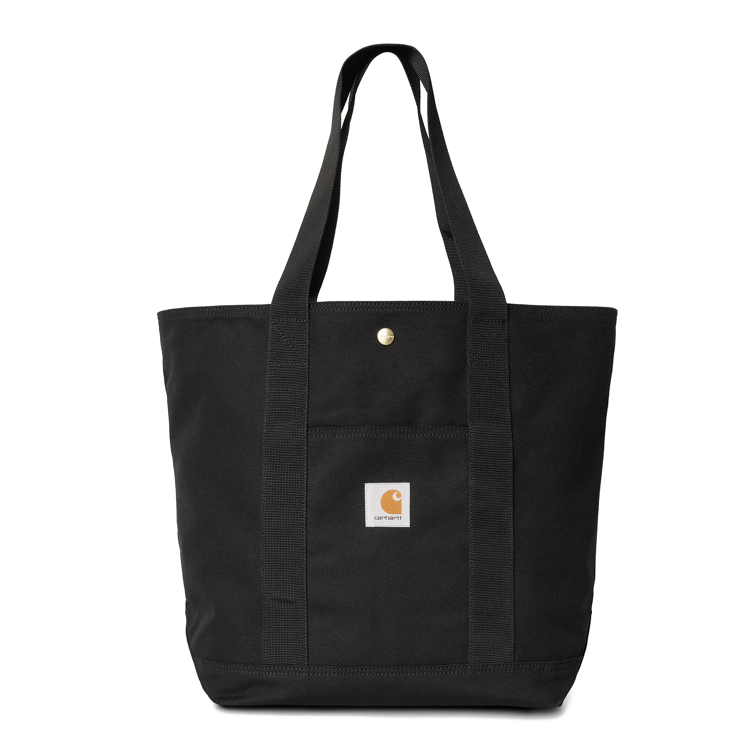 CANVAS TOTE BLACK RINSED