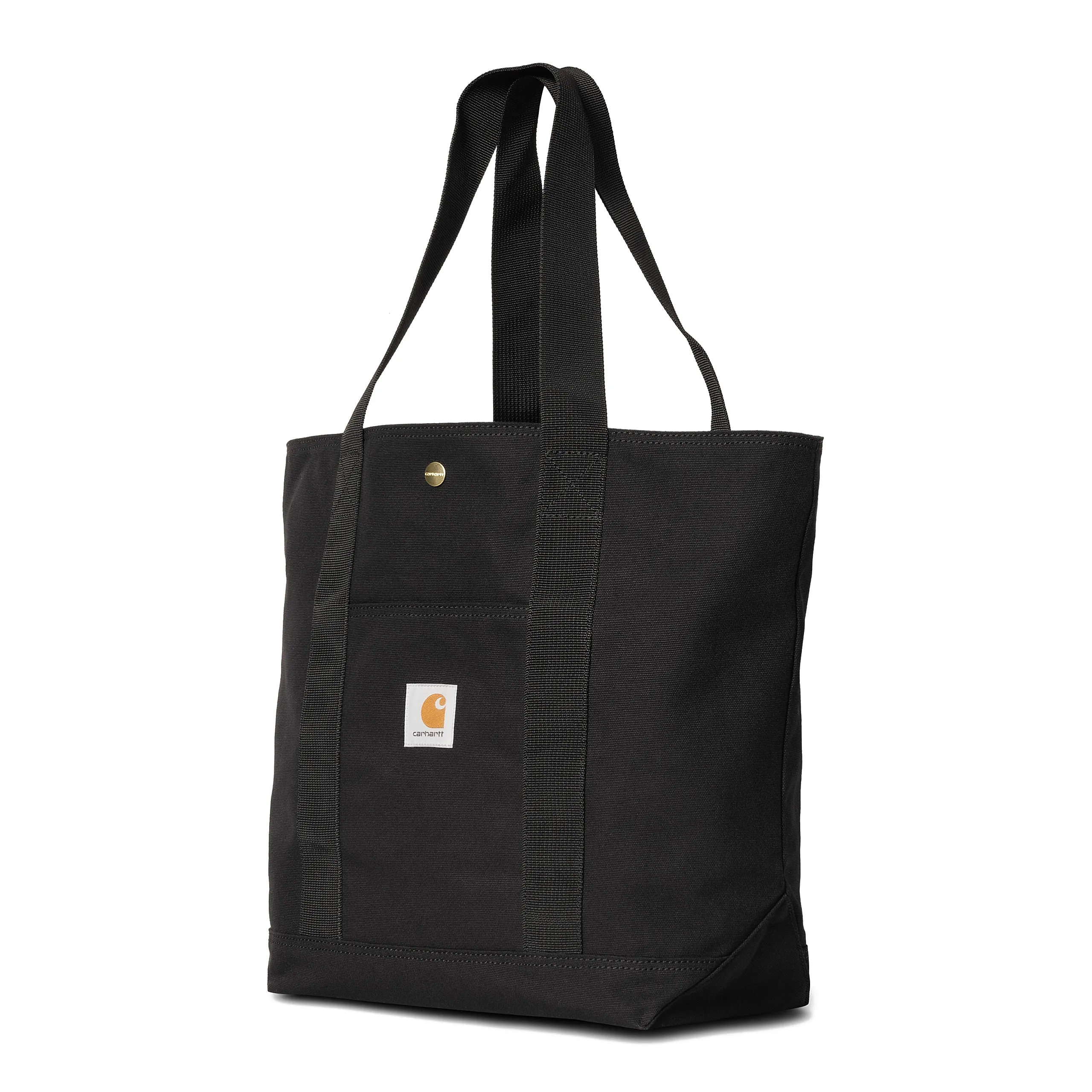 CANVAS TOTE BLACK RINSED