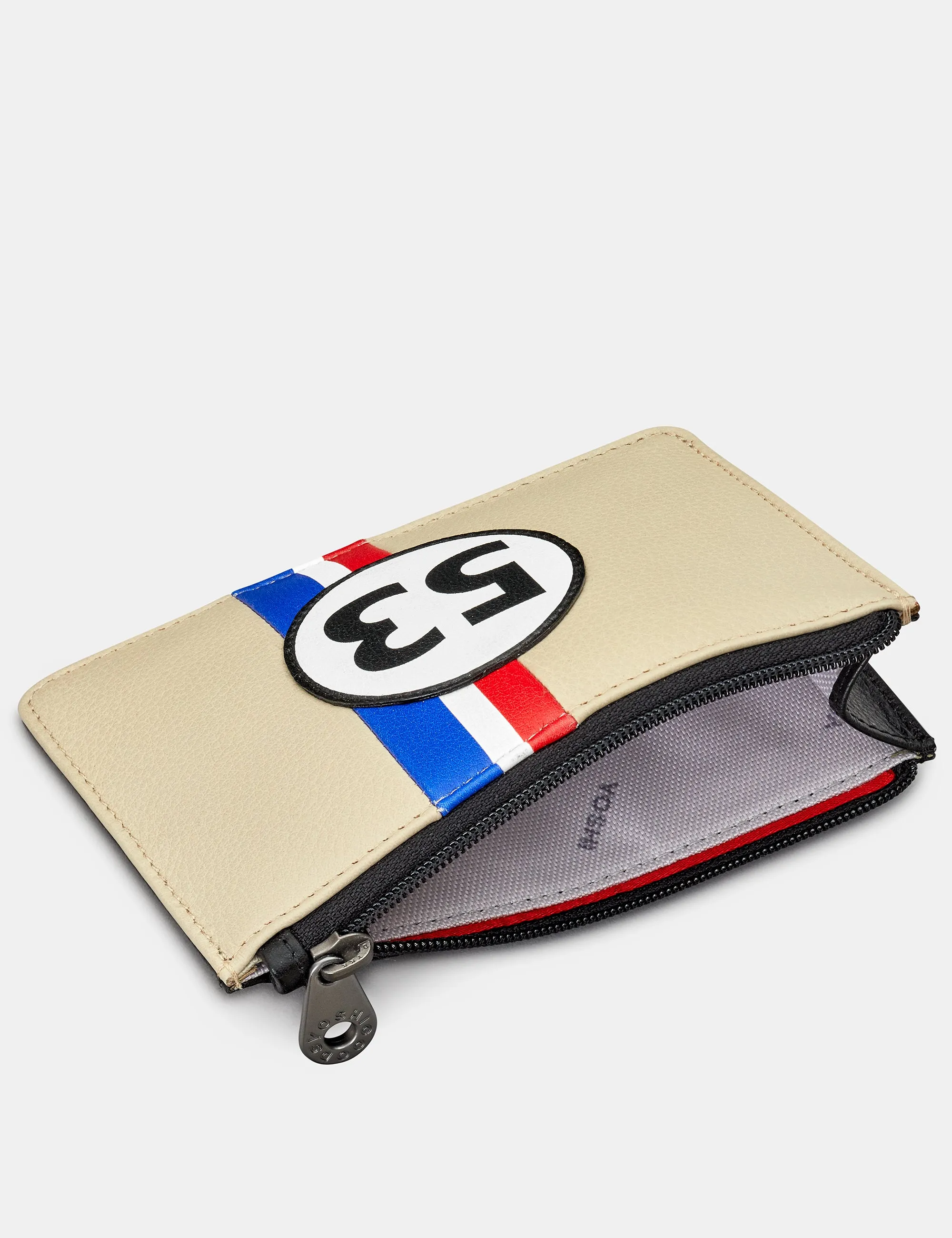 Car Livery #53 Leather Franklin Purse