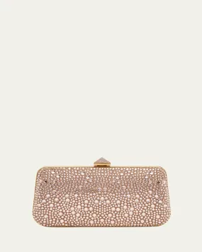 Carry Secrets Sparkling Rhinestones Clutch Bag