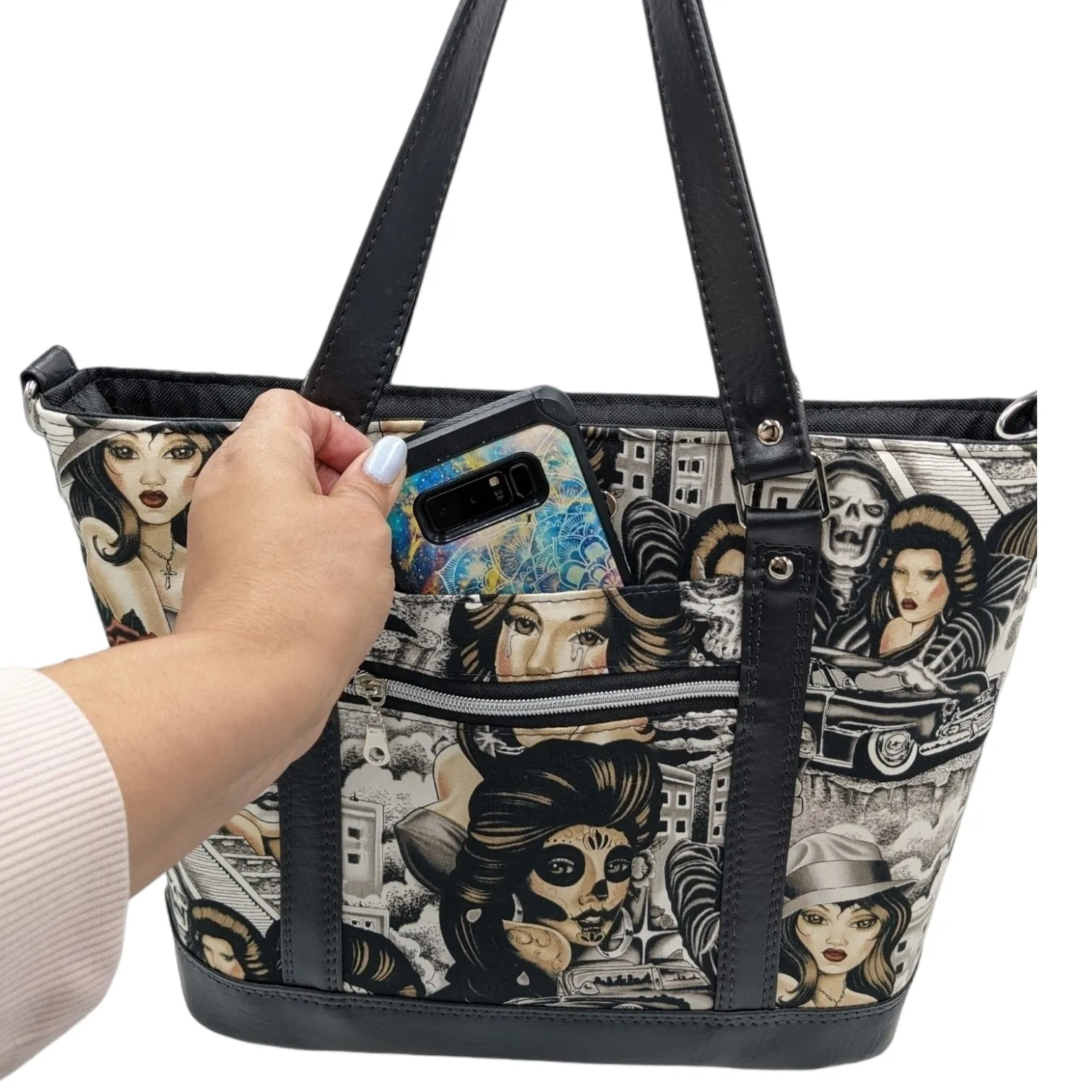 Chuco Bluebell Handbag