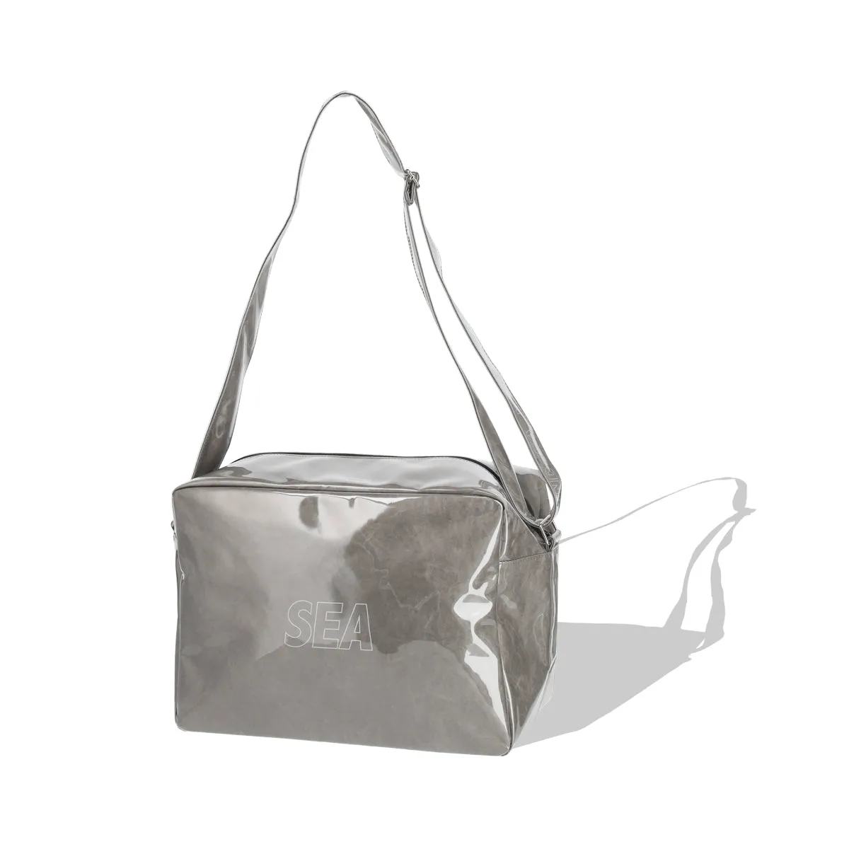 Clarity TPU Shoulder Bag / CHARCOAL