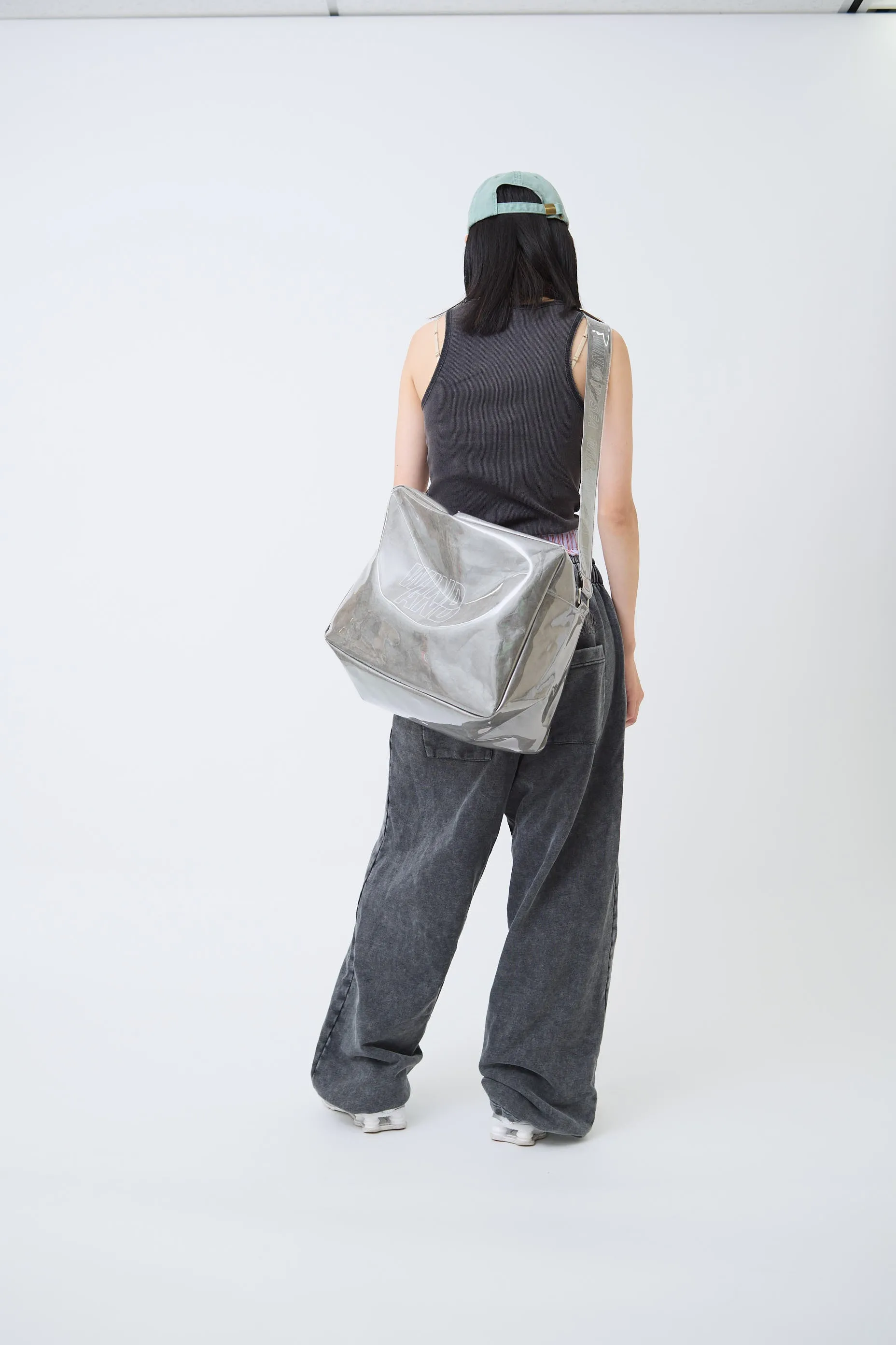 Clarity TPU Shoulder Bag / CHARCOAL