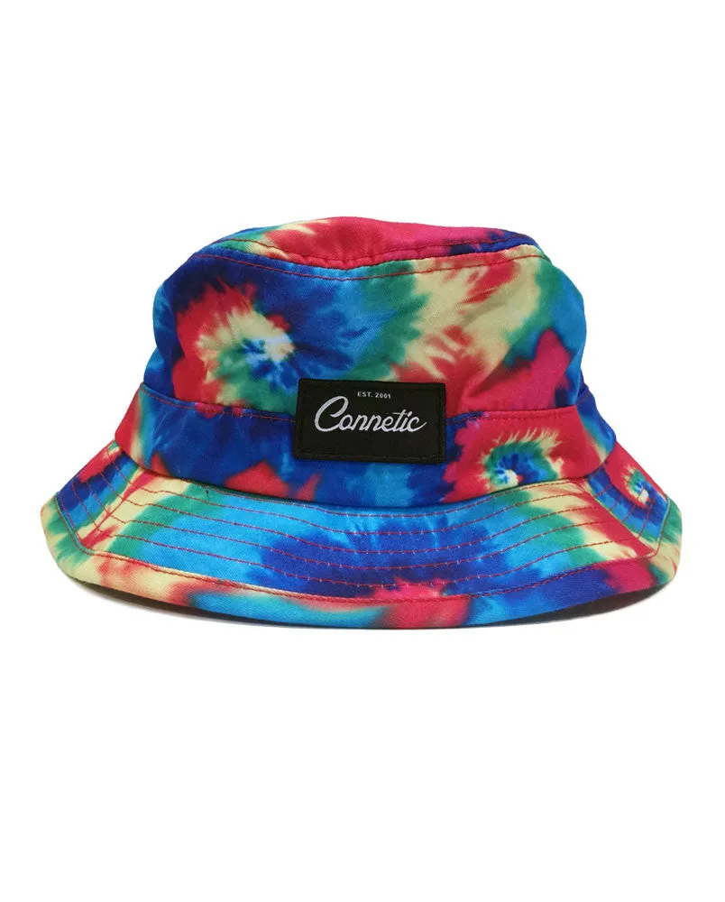 Classic Script Tie-Dye Bucket