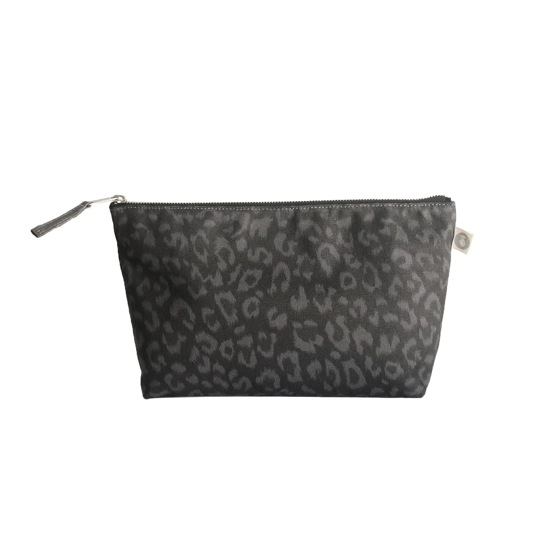 Clutch Bag: Black Leopard