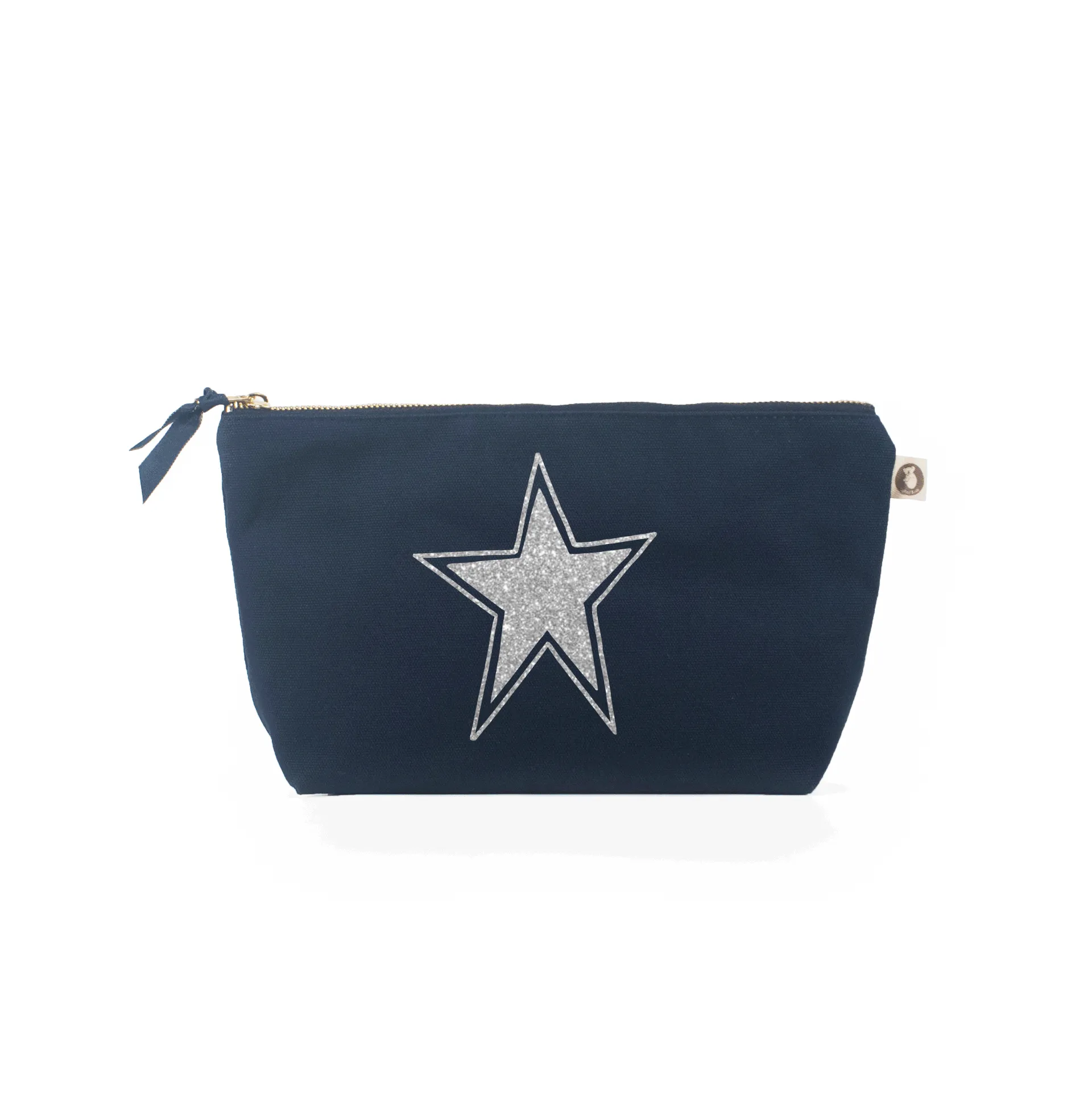 Clutch Bag: Navy