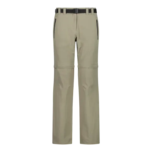 CMP Pantaloni Zip-Off Trekking Donna