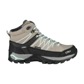 CMP Rigel Mid WP in pelle - Scarpe da trekking Donna