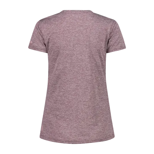 CMP T-shirt in light melange da trekking Donna