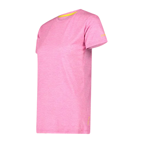 CMP T-shirt in light melange da trekking Donna