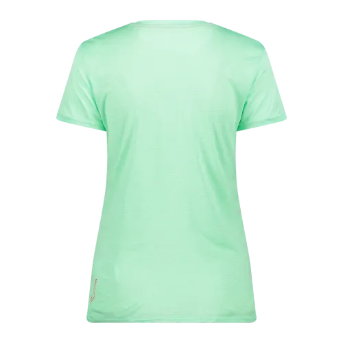 CMP T-shirt in light melange da trekking Donna