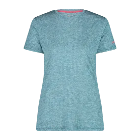 CMP T-shirt in light melange da trekking Donna