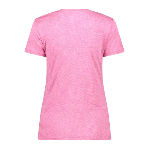 CMP T-shirt in light melange da trekking Donna