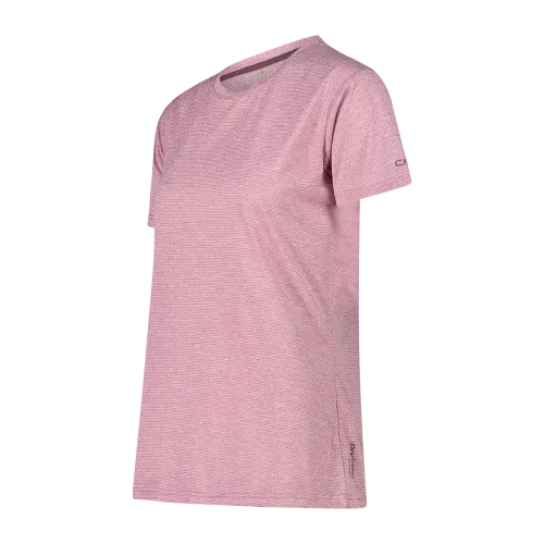 CMP T-shirt in light melange da trekking Donna