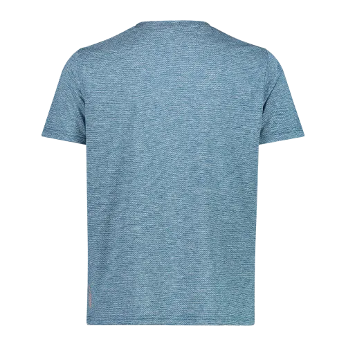 CMP T-shirt in light melange stretch da trekking Uomo