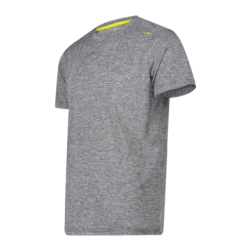 CMP T-shirt in light melange stretch da trekking Uomo