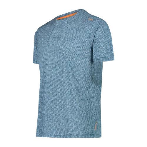 CMP T-shirt in light melange stretch da trekking Uomo