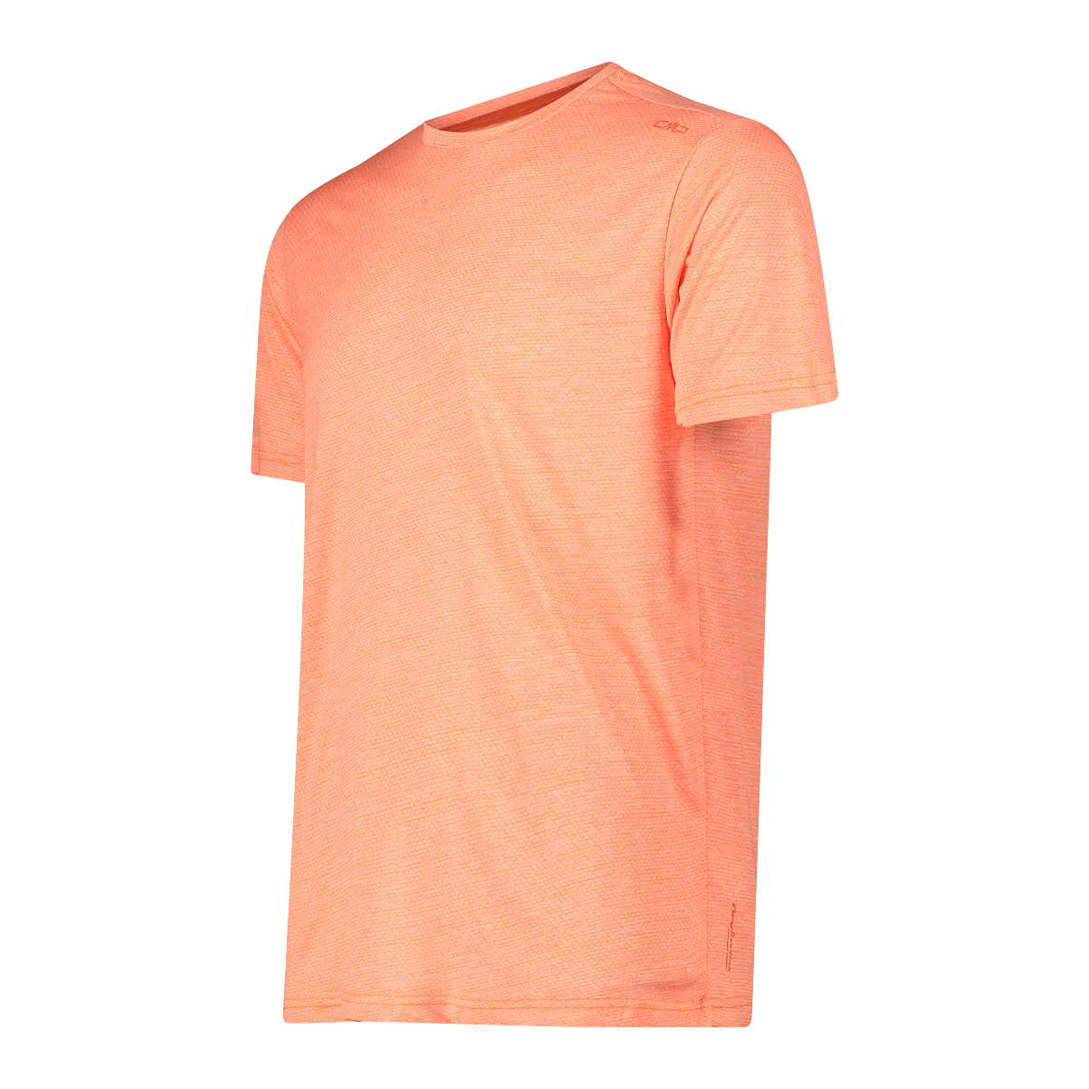 CMP T-shirt in light melange stretch da trekking Uomo