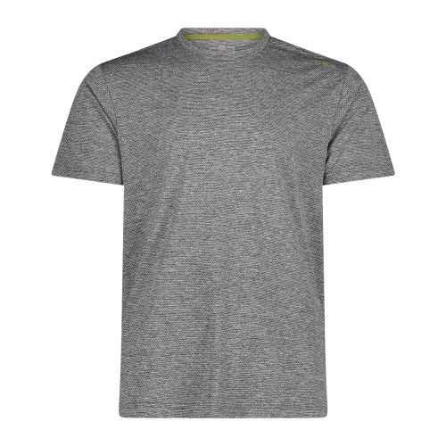 CMP T-shirt in light melange stretch da trekking Uomo