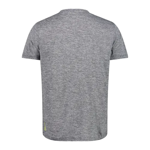 CMP T-shirt in light melange stretch da trekking Uomo