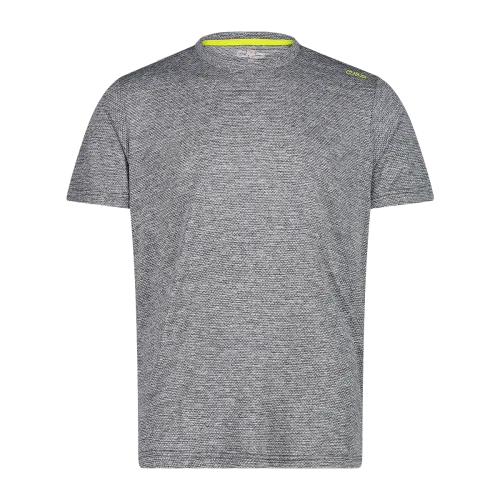 CMP T-shirt in light melange stretch da trekking Uomo