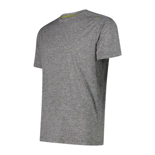 CMP T-shirt in light melange stretch da trekking Uomo