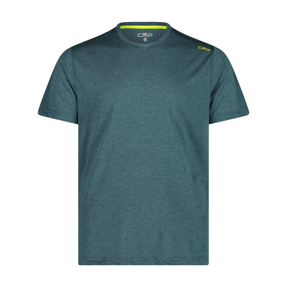 CMP T-shirt in light melange stretch da trekking Uomo